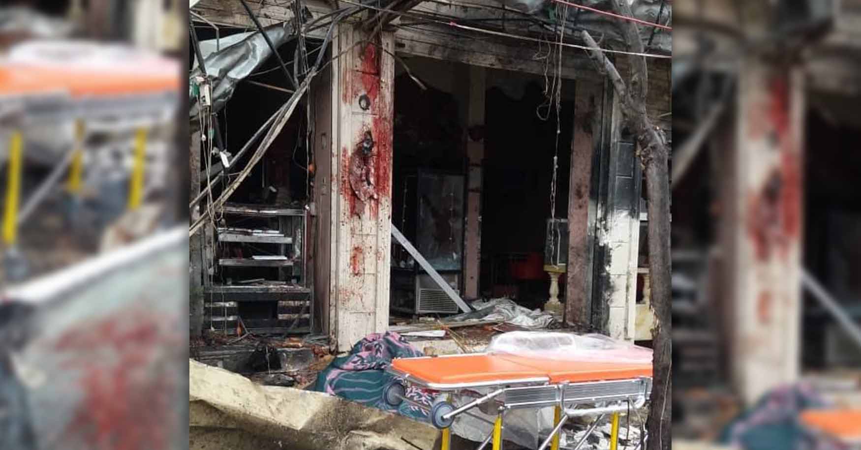 VIDEO: Se registra atentado suicida del EI contra coalición antiyihadista en Siria