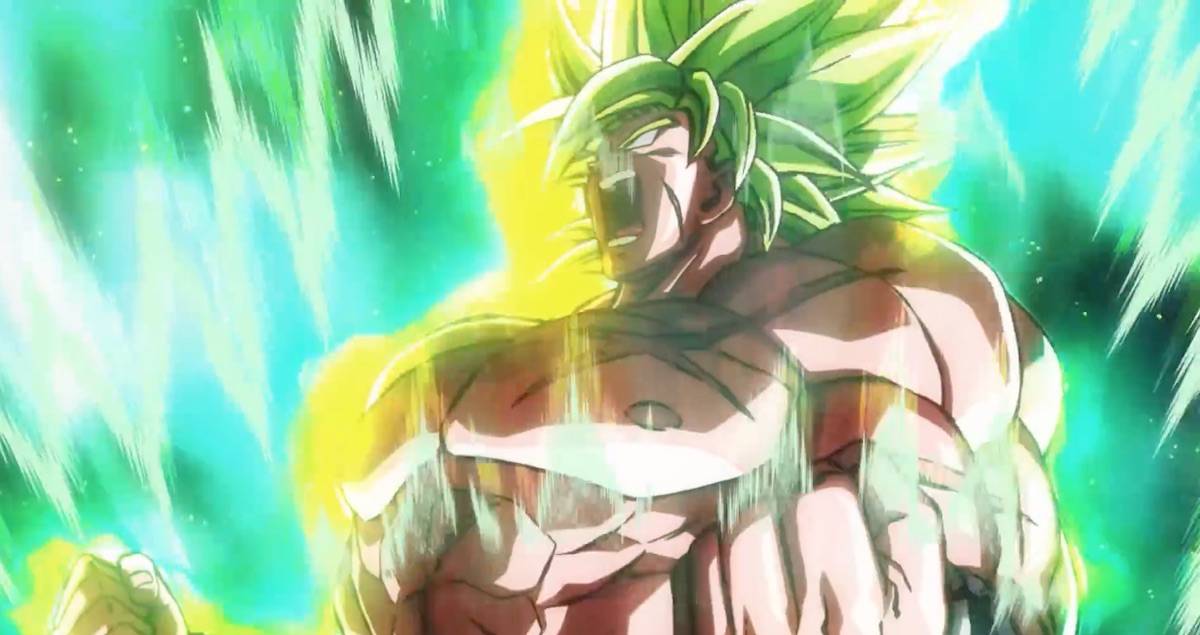 Dragon Ball Super: Broly supera en taquilla a Creed II y Aquaman