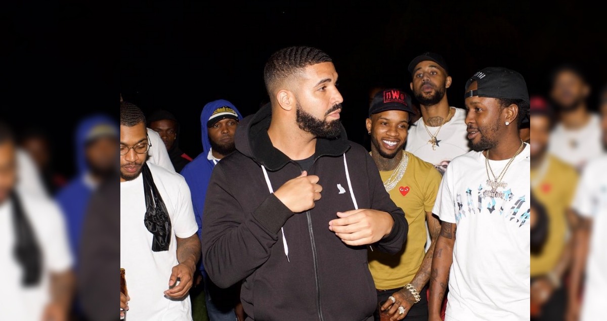 Revelan video comprometedor de Drake con una menor de edad