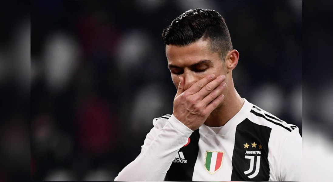 VIDEO: Cristiano Ronaldo recibe una simple multa por su polémica celebración