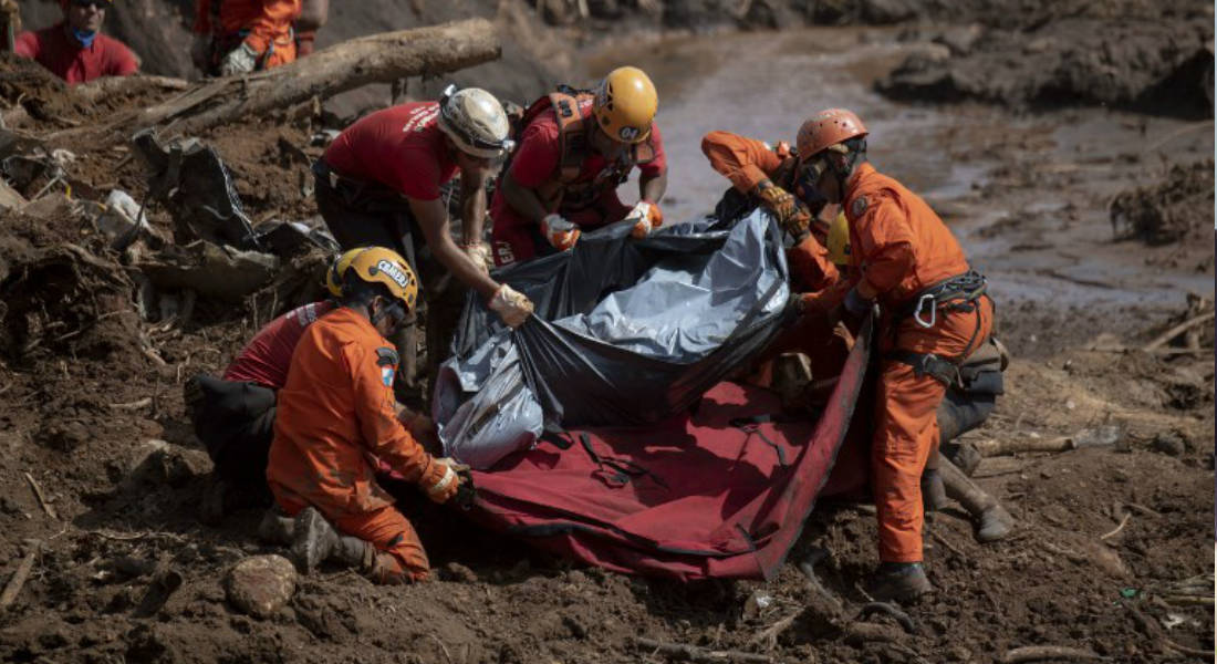 Desastre de presa en Brasil deja 169 muertos y la emergencia continúa