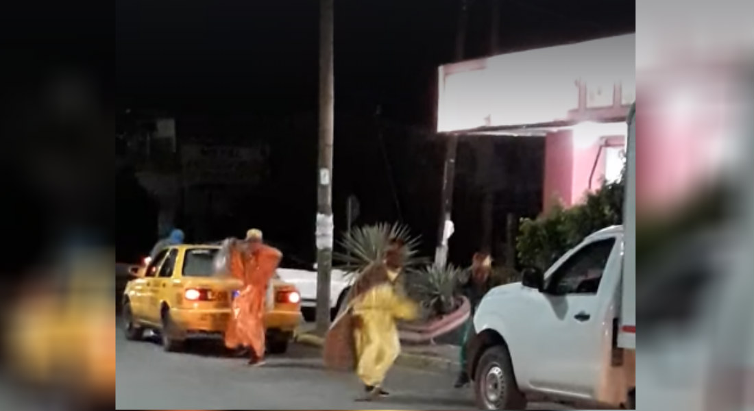 VIDEO: Cachan a Reyes Magos mientras bailan el «Chúntaro style»