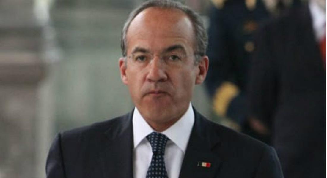 Felipe Calderón se enoja por abucheos en contra de López Obrador