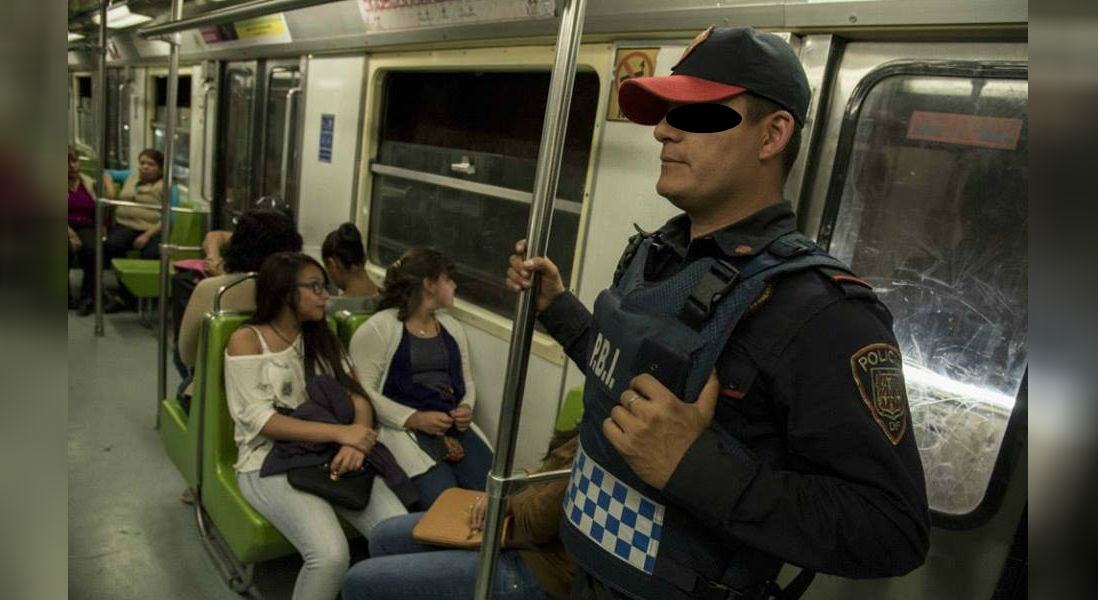 «Polis» de la Bancaria, coludidos con rateros del Metro