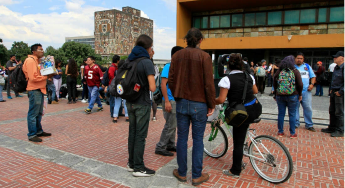 Maestros de la UNAM piden aumento salarial del 50%
