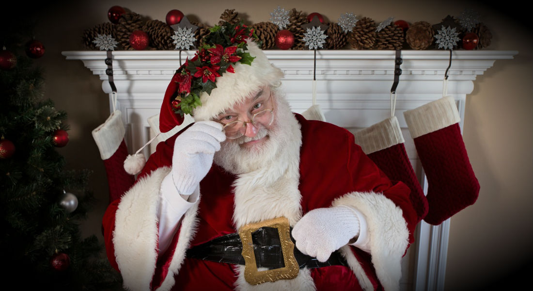 Niño llama a la policía para denunciar a Santa Claus