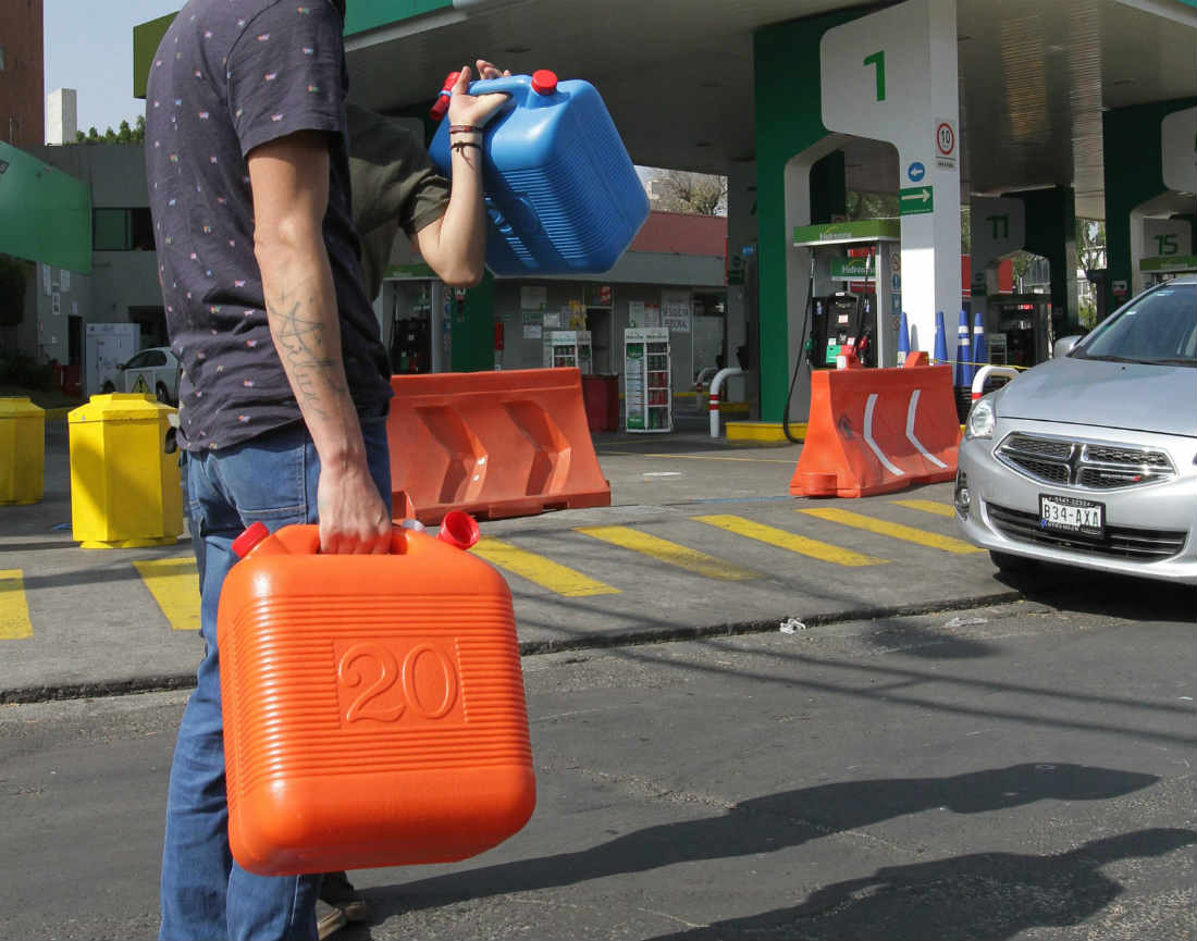 SHCP regresa el estímulo fiscal a las gasolinas