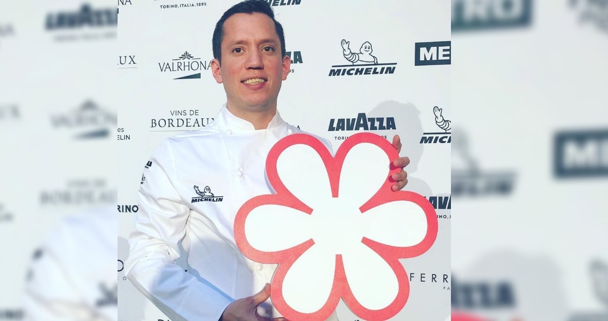 Este es el chef mexicano que recibió una estrella Michelin
