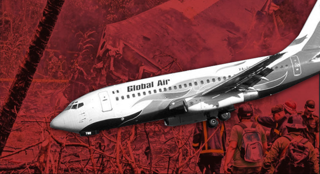 2018: El año más letal para el trasporte aéreo