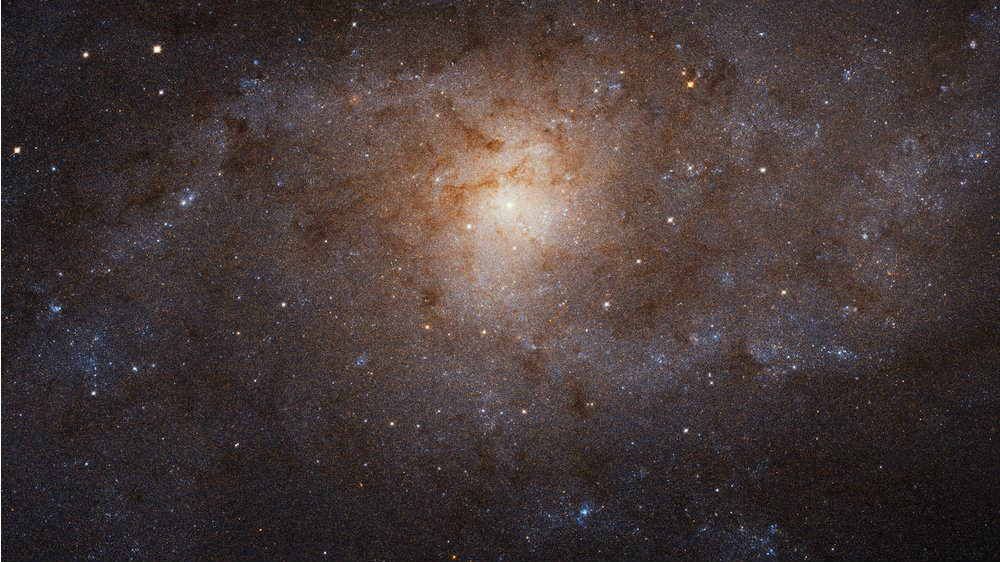 La NASA capta la imagen más nítida de la galaxia del Triángulo