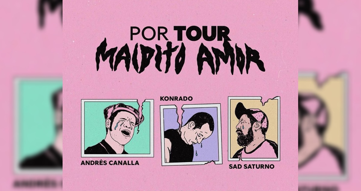 Por Tour Maldito Amor, la gira más sentimental e interesante de 2019