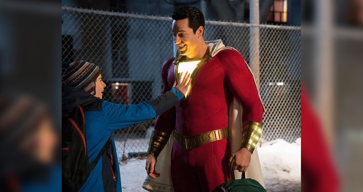 Lanzan nuevo tráiler de Shazam!, el superhéroe más divertido de DC