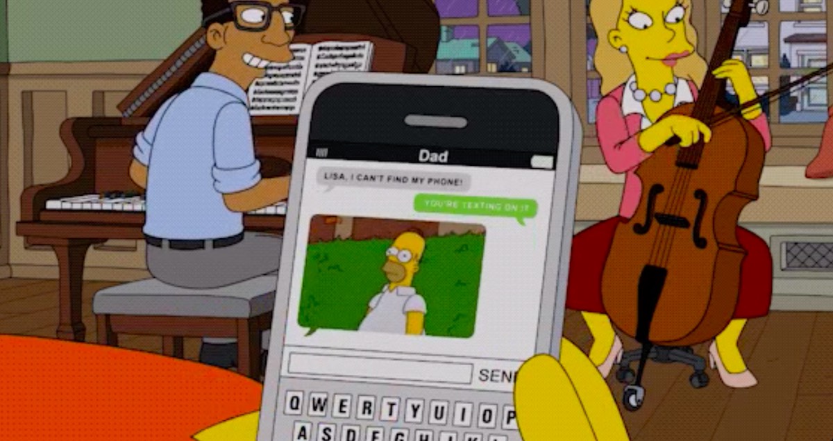 En el nuevo capítulo de Los Simpson, Homero usa su propio meme