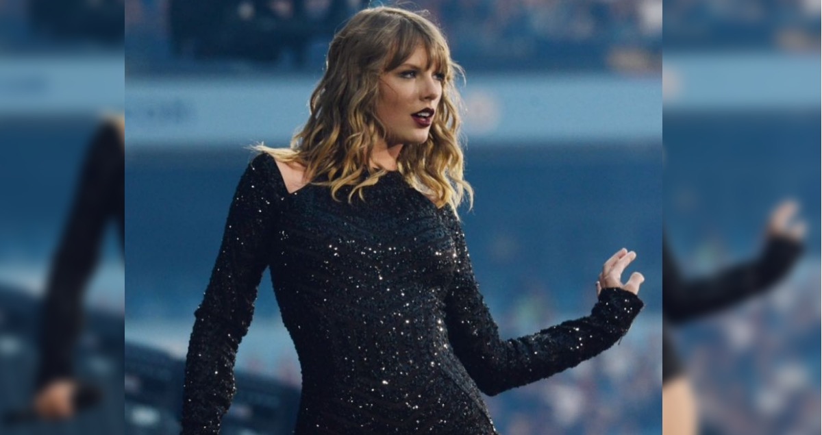 Taylor Swift se convierte en la “Sirenita” al iniciar el año