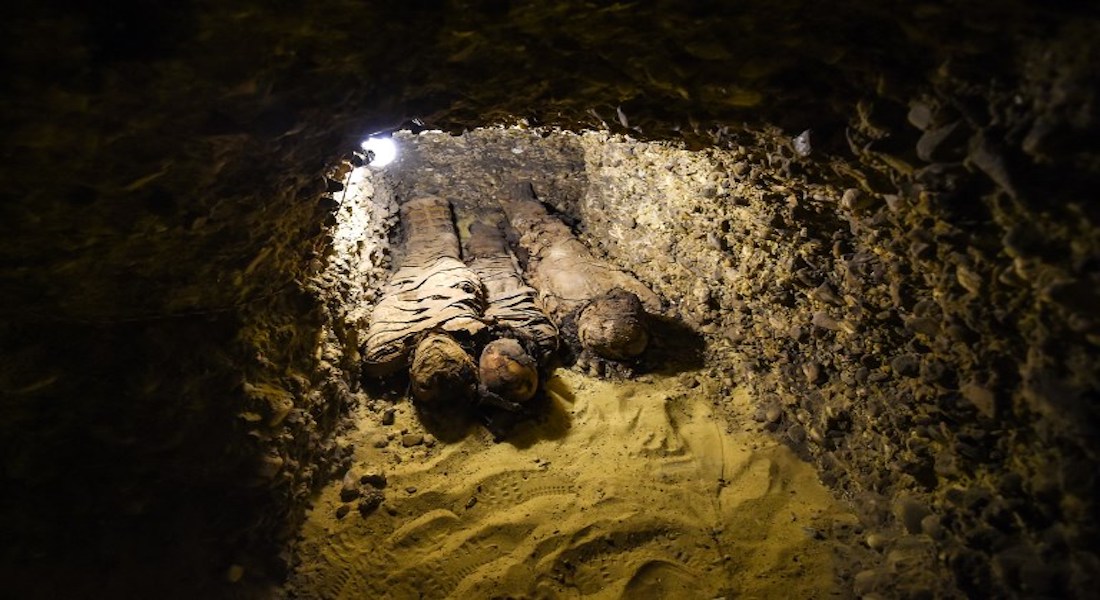 Egipto exhibe más de 40 momias del período helenístico