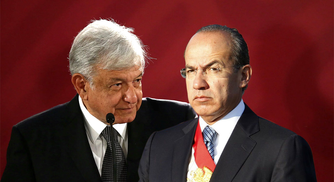 AMLO difunde carta de Felipe Calderón donde pide no quitarle seguridad