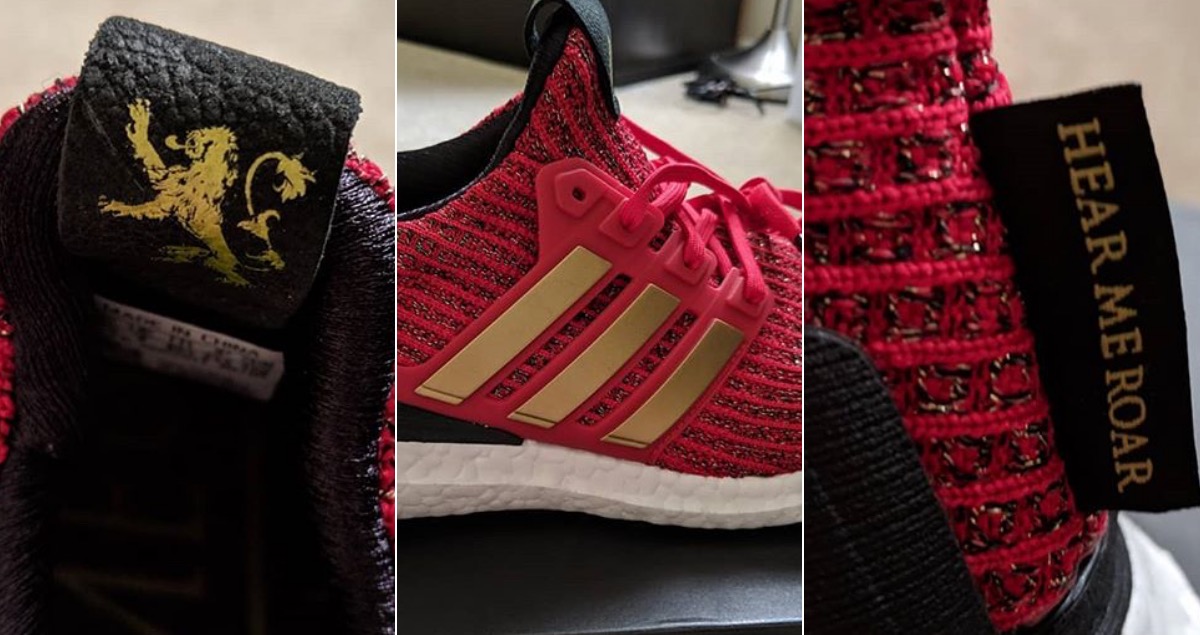 Adidas lanzará sneakers de Game of Thrones y aquí puedes ver los 6 modelos