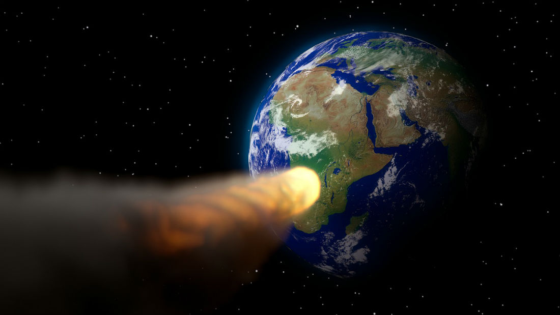 Tremendo asteroide se impactaría contra la Tierra en septiembre