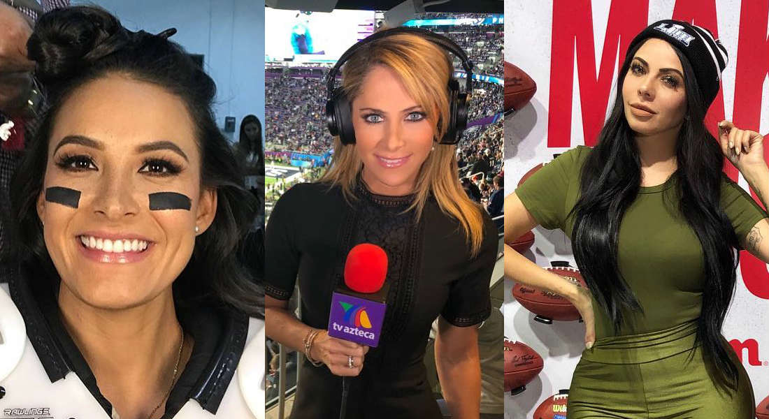Las bellezas mexicanas que verás en el Super Bowl LIII