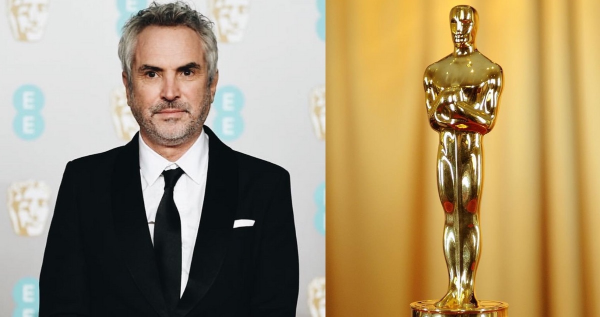 Alfonso Cuarón recibe el premio a «mejor director» en los Óscar 2019