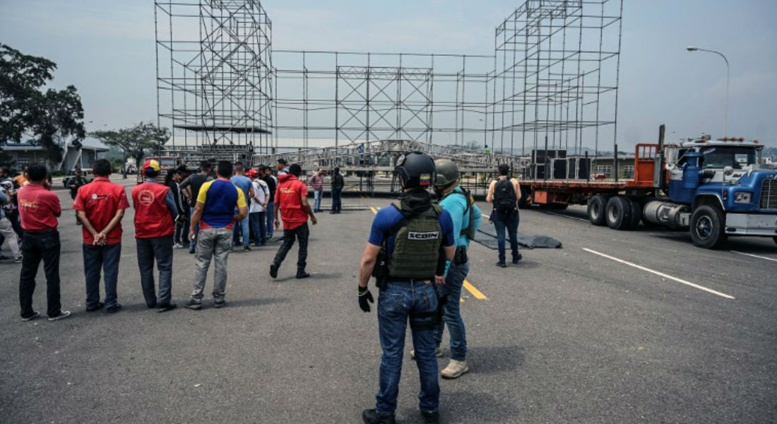 Maduro compite contra el «Venezuela Aid Live» y arma su propio Fest