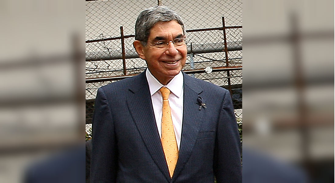 Mujeres denuncian a expresidente costarricense Oscar Arias por ‘mano floja’