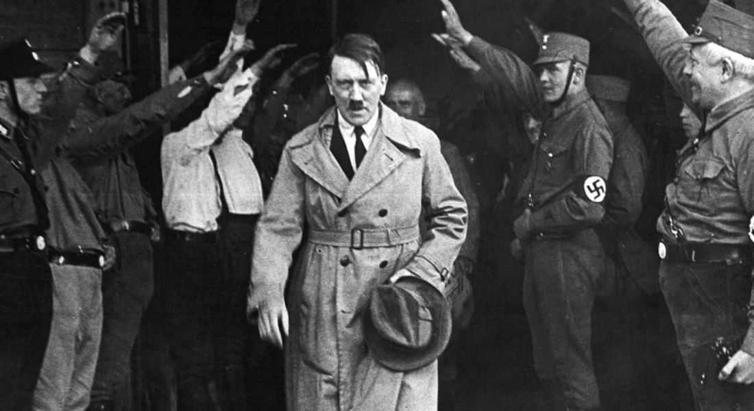 Subastarán la “nota suicida” que Hitler le envió a un oficial