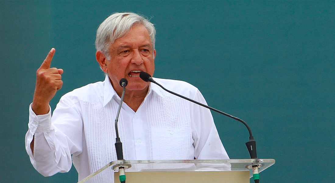 No acepto intimidación de nadie en combate a huachicol: López Obrador