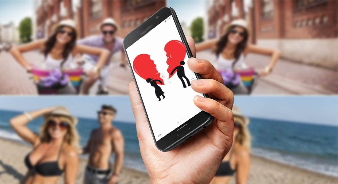 ¡OMG! Sitio web ofrece eliminar a tu ex de todas tus fotos