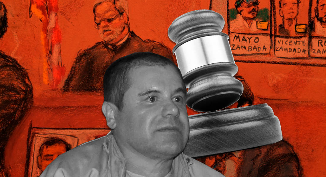 Juez niega juicio al «Chapo» y alega que tiene «un montón de pruebas» en su contra