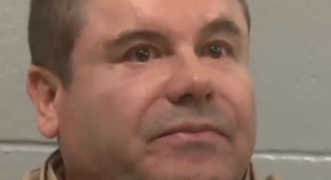 VIDEO: Difunden momento en el que el Chapo llora por su extradición