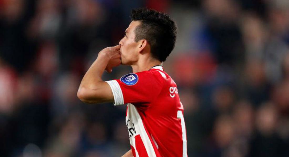VIDEO: Con Increíble gol de «Chucky» Lozano el PSV sigue de líder
