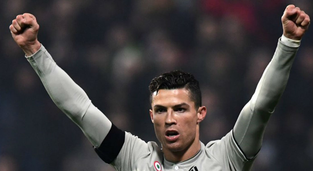 Ronaldo y la Juventus golean y se acercan a otro Título