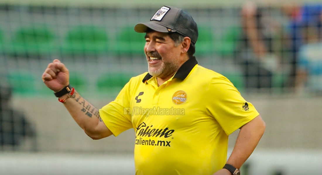 Dorados de Maradona ganan al Atlas 4-2 y pasan a cuartos de final