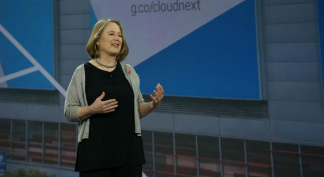 Empresaria de Google promete cuidar a sus empleadas del acoso laboral