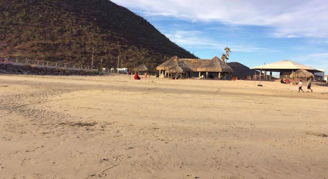 ¡Ahora en Sonora! El mar se aleja al menos 30 metros de las playas