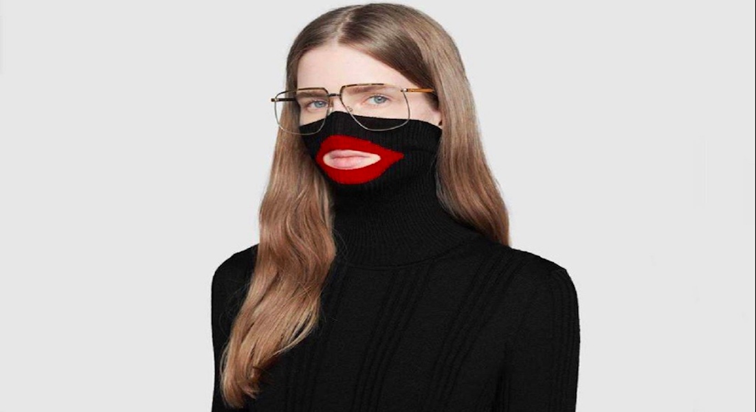 Gucci retira un suéter negro con labios rojos tras ser acusado de racismo