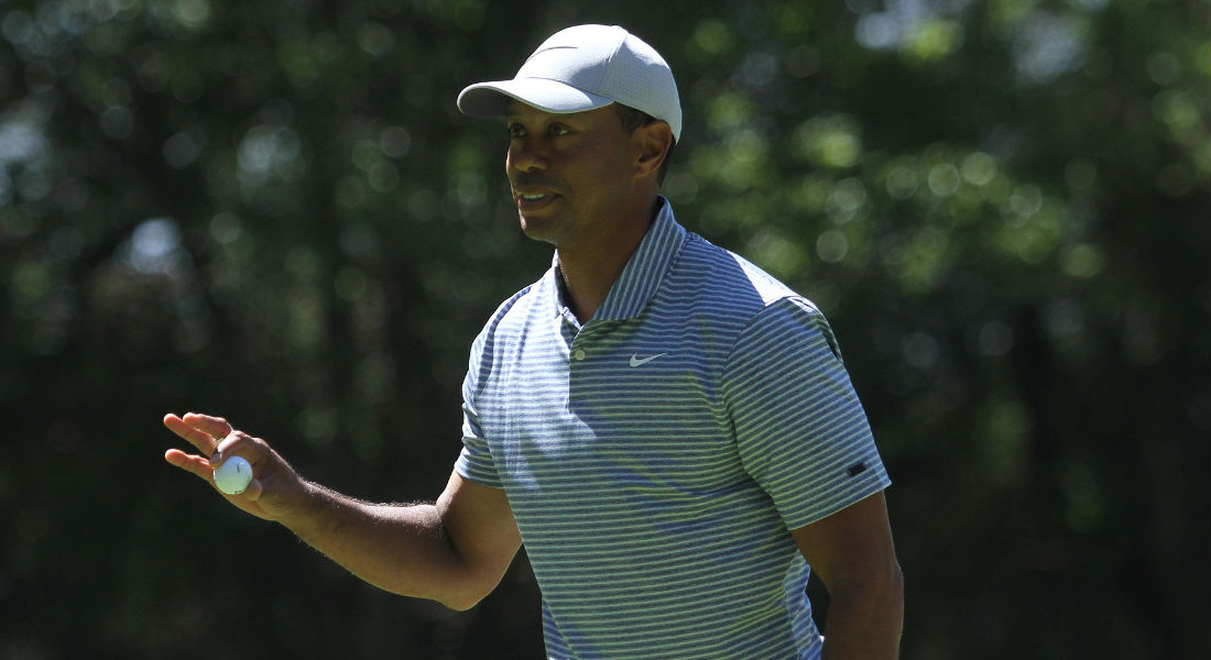 Altitud de la CDMX, principal reto de golfista Tiger Woods