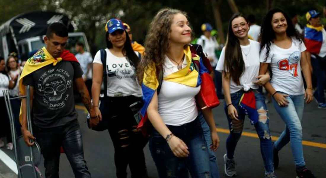 Venezuela Aid Live: ¿un canto por la libertad o un complot contra Maduro?
