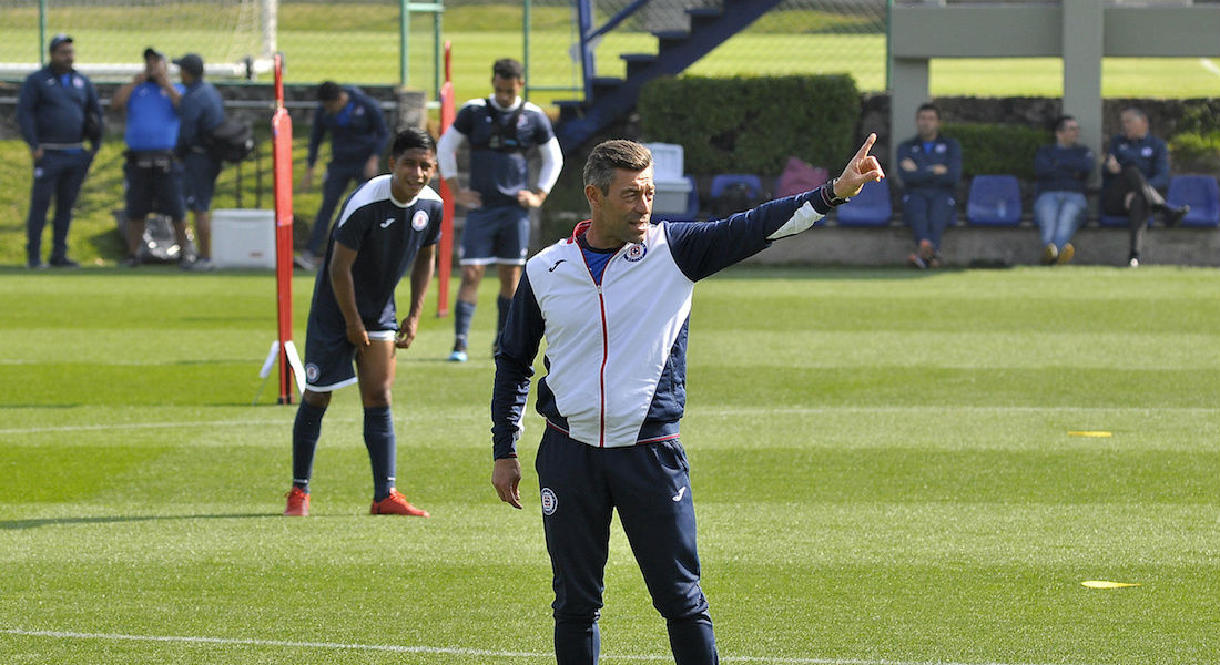  Hay preocupación en Cruz Azul pero Caixinha confía en regresar al triunfo