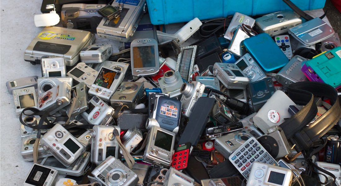 Habrá 120 millones de toneladas de basura electrónica en 2050