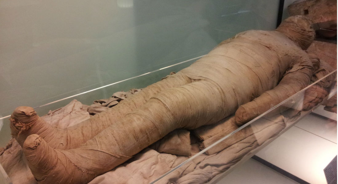 Descubren más de 40 momias en la misma tumba de Egipto