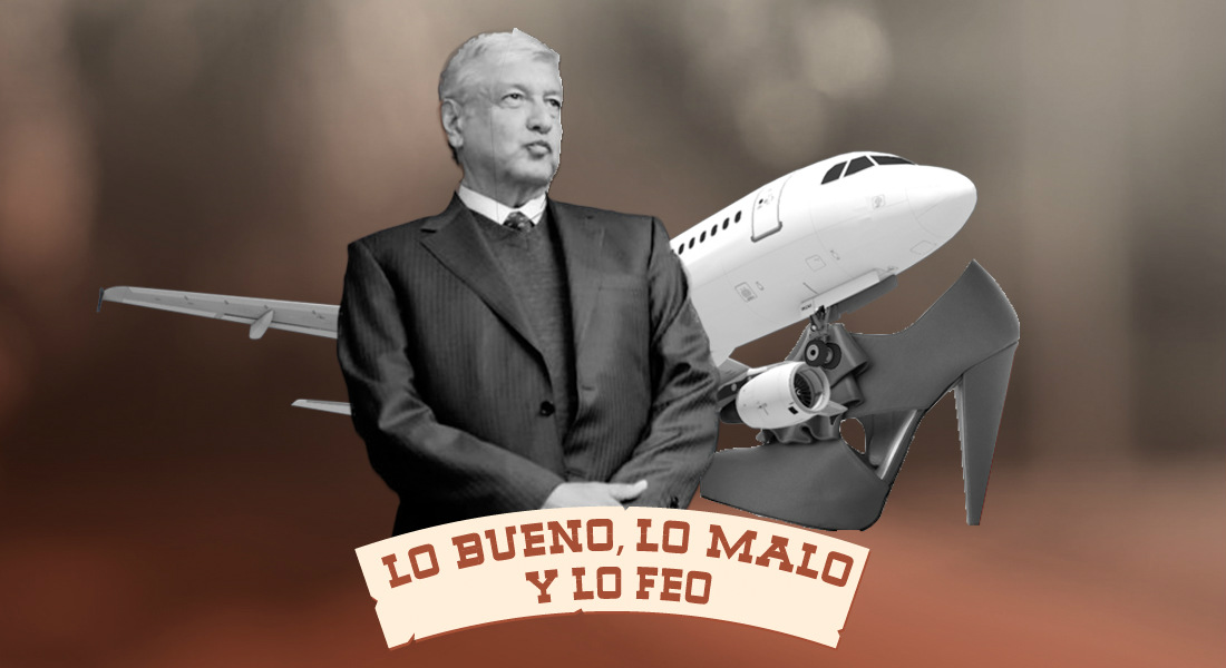 El tianguis, el avión presidencial y ser mujer en México
