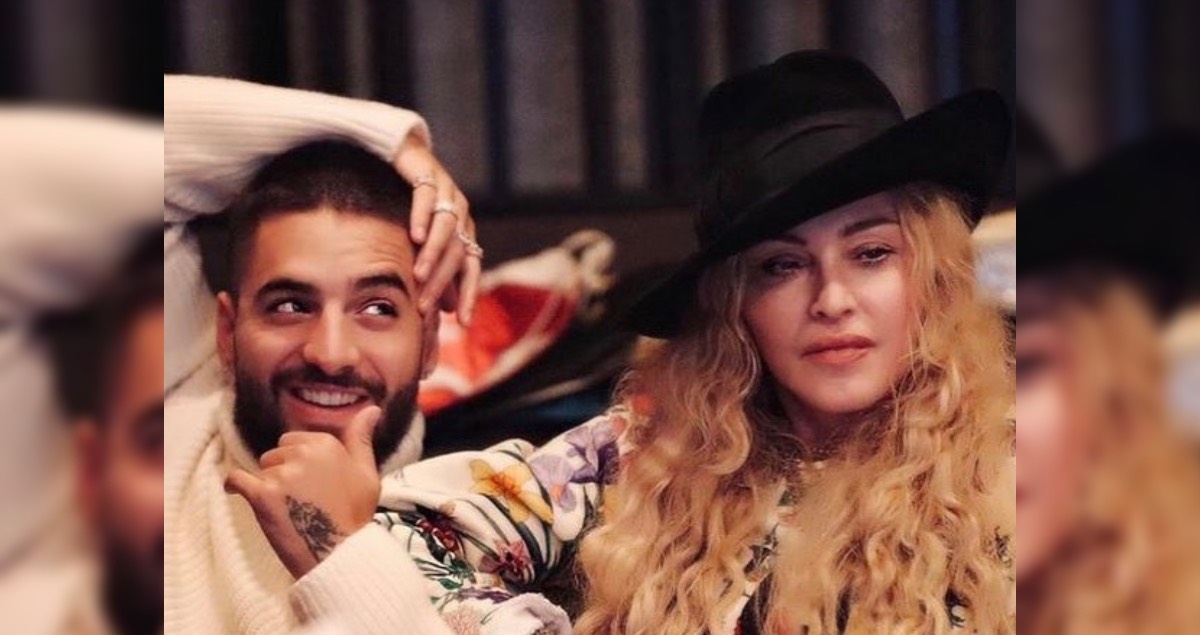 Madonna y Maluma confirman colaboración musical