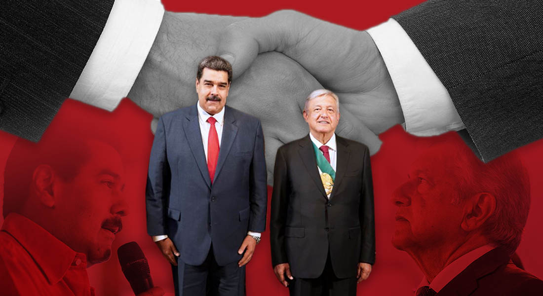 México está dispuesto a mediar en crisis venezolana, aseguró AMLO