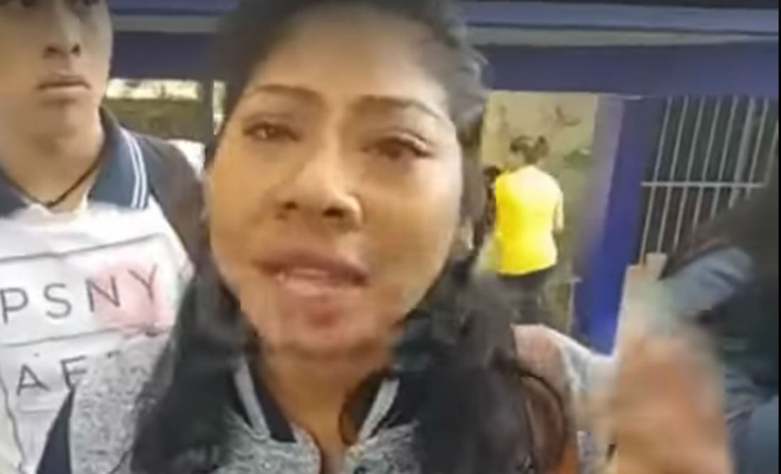 VIDEO: Madre acusa a maestro de poner a correr a su hijo