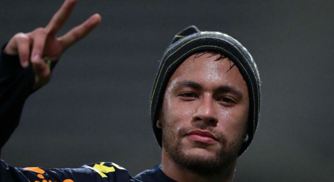 Neymar sin quitar los ojos de su meta y ser el mejor del mundo