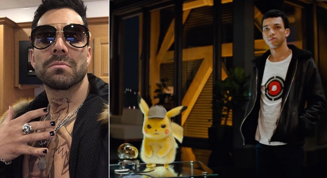 ¿Quién es ese Pokémon? ¡Es Omar Chaparro en el nuevo trailer de Detective Pikachu!