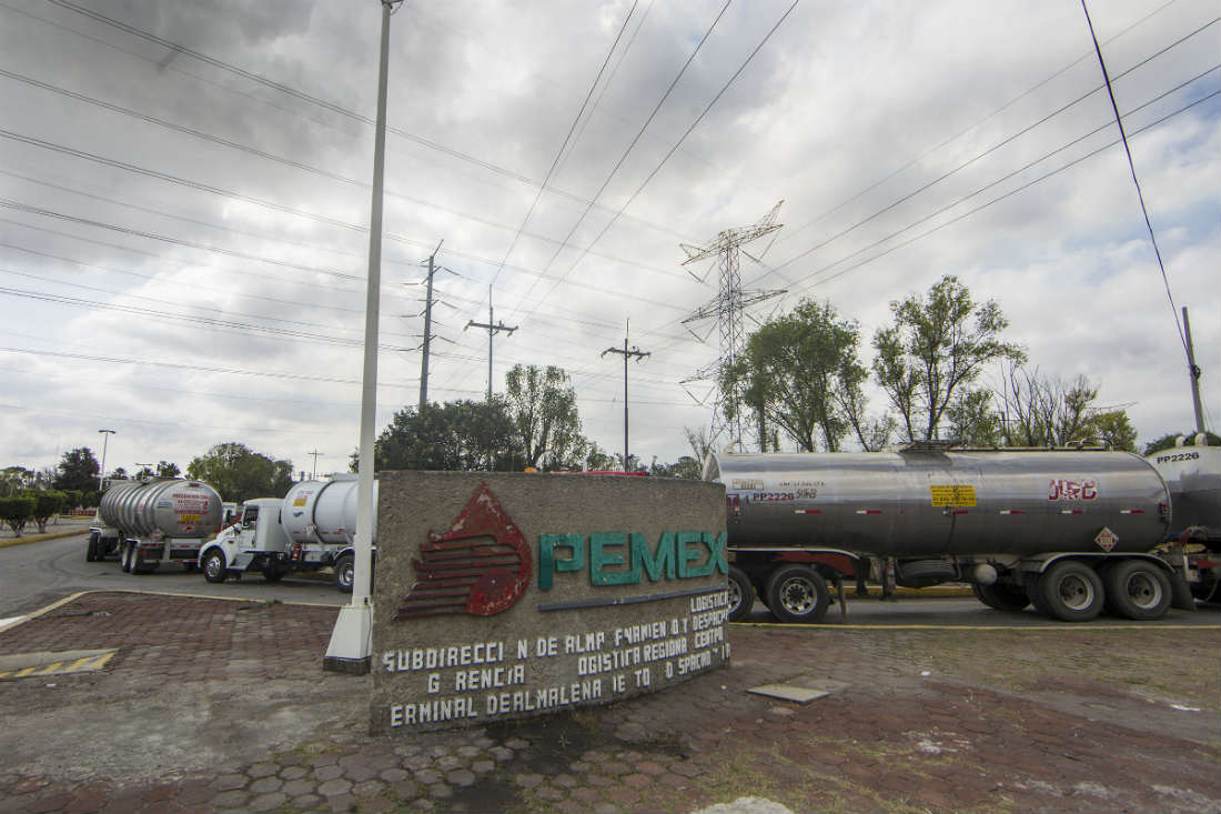 Pemex está en quiebra técnica por culpa de la reforma energética