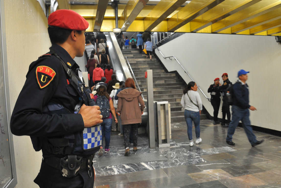 Detienen a presunto secuestrador de mujeres en Metro CDMX
